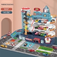 ល្បែងក្មេងលេង ចំណតឡានសេរីទំនើប (City Parking Lot)