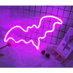 Bat Neon Light 9cmx12cm