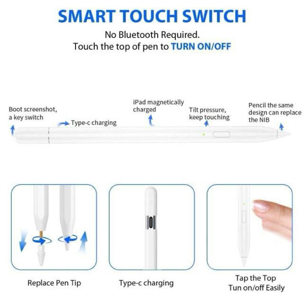 Pencil Pro for iPad Released Year 2018+