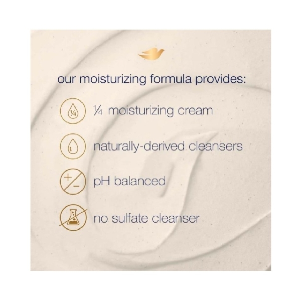 Dove Body Srub Almonds and Mango Butter