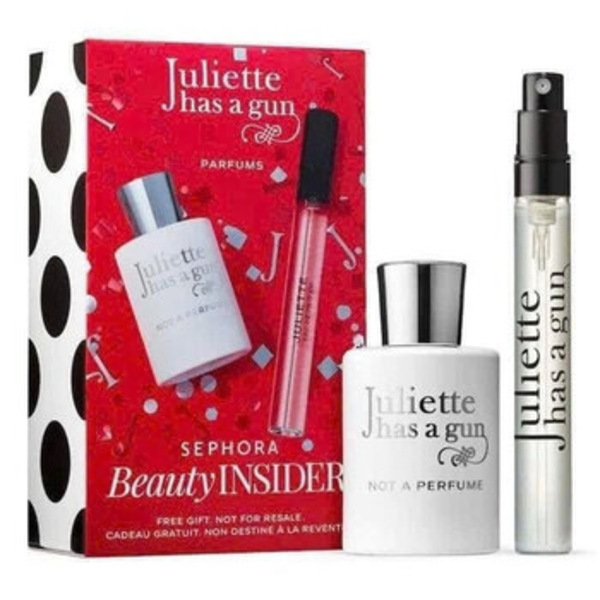 JULIETTE HAS A GUN Not A Perfume Gift Set Fragrances 8ml+5ml ទឹកអប់