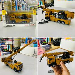  Car alloy Crane yellow  1.24