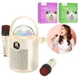 Speaker Bluetooth Hoco BS59 2 Wireless Mics 9634