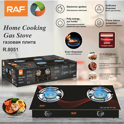 Gas Stove Big RAF R.8051 10061