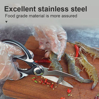 Stainless Steel Kitchen Scissors 