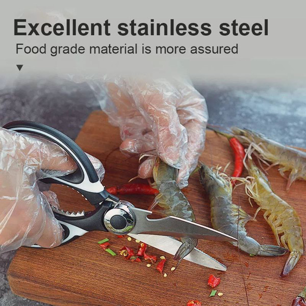 Stainless Steel Kitchen Scissors 