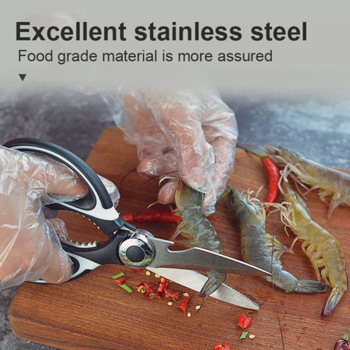 Stainless Steel Kitchen Scissors 