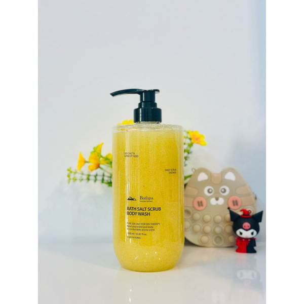 [BATHPA] Bath Salt Scrub Body Wash 1,000ml : Cozy Hug