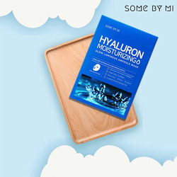 [SOME BY MI] HYALURON MOISTURIZING GLOW LUMINOUS AMPOULE MASK