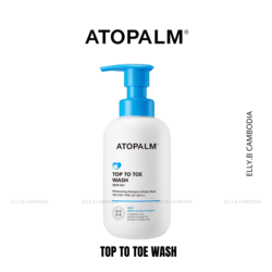 ATOPALM- Top to Toe Wash