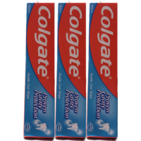 Colgate Double Cool Stripe 140g - 3 Tubes 