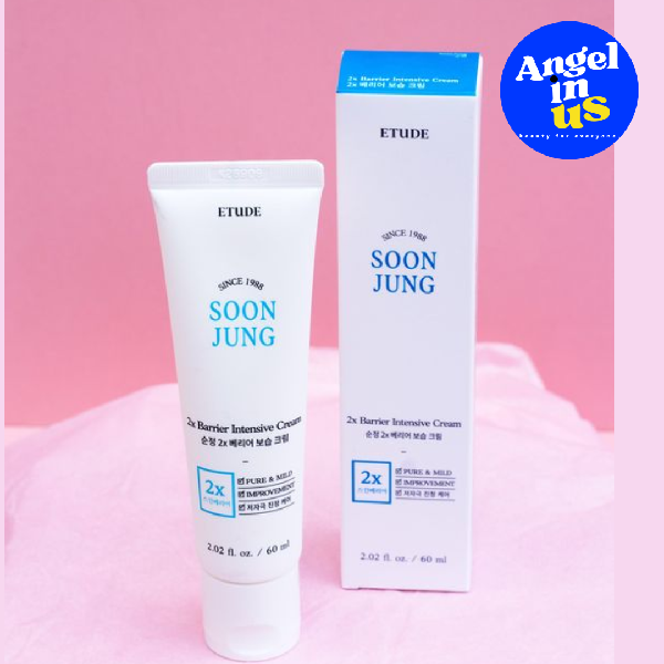 ETUDE Soon Jung 2x Barrier Intensive Cream 60ml