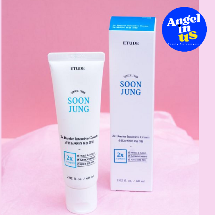 ETUDE Soon Jung 2x Barrier Intensive Cream 60ml