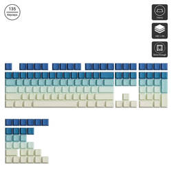 Veekos Iris Gradient (Akko / Keycaps)