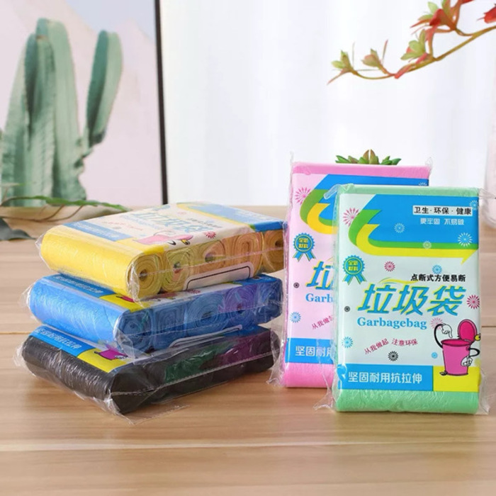 5 Rolls Garbage Bag - Random Color