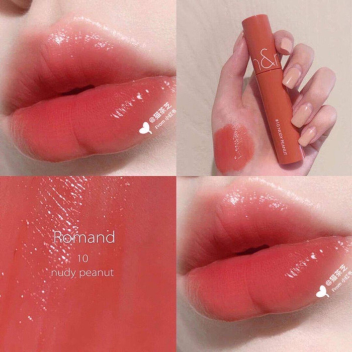 Rom&nd Juicy Lasting Tint # 10 Nudy Peanut 