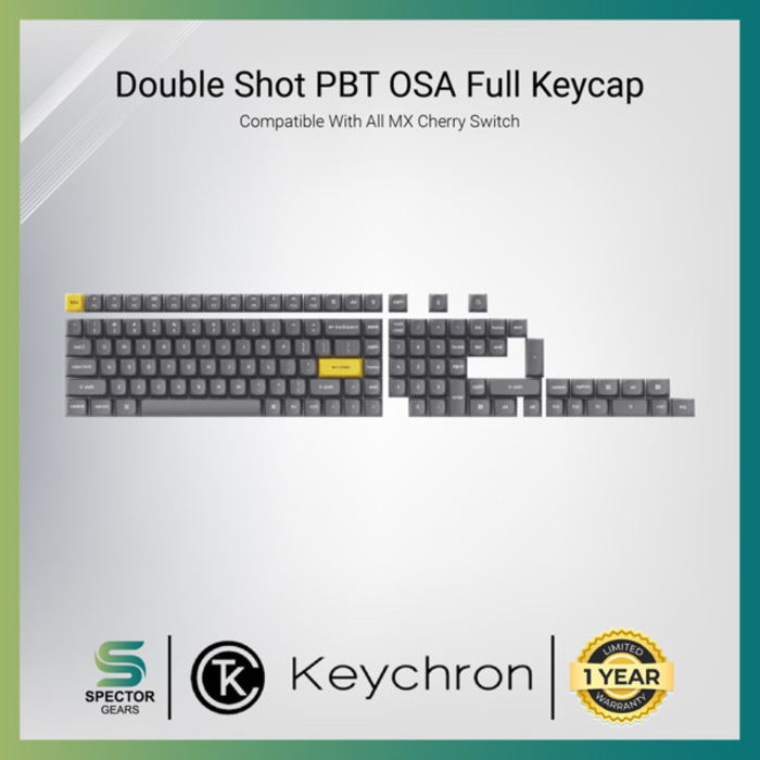 Keychron Double Shot PBT OSA Full Keycap Set