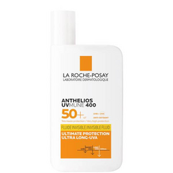 LA ROCHE-POSAY Anthelios UVMune 400 UVB UVA Anti Oxydant 50 SPF+ Fluide Invisible 50ml