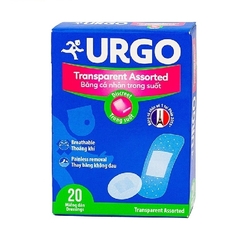 URGO Transparent Assorted Discreet 