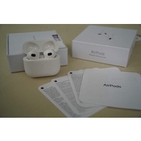 Wireless AirPods (3rd Generation) - White