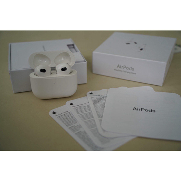 Wireless AirPods (3rd Generation) - White