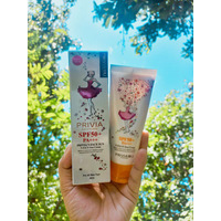 Privia V-Face Sun Cream 50ml - 1 Tube