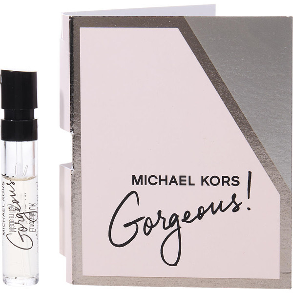 MICHAEL KORS GORGEOUS! EAU DE PARFUM 1.5 ML ទឹកអប់