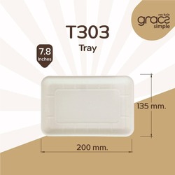 ថាសរាក់ 7.8" មាន 50ប្រអប់