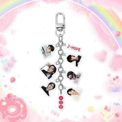 BTS Keychain
