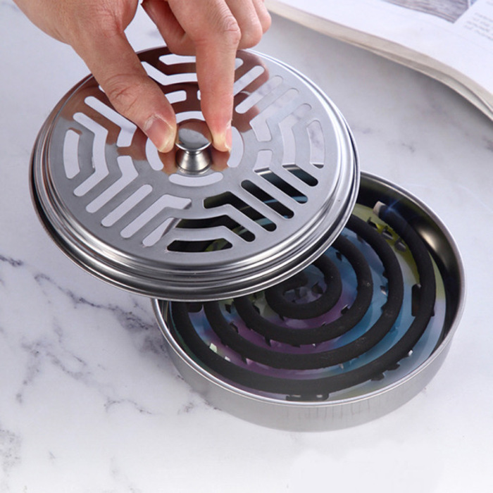 Mosquito Coil Box With Cover
