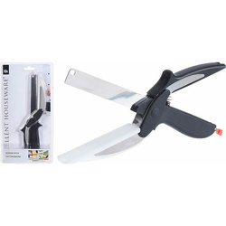 EXCELLENT HOUSEWARE 125000210 SCISSORS 2 IN 1