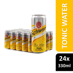 SCHWEPPES Soda Tonic 330ML