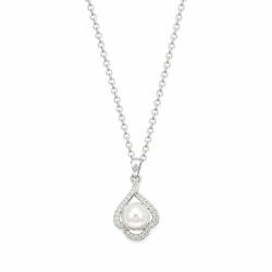 ខ្សែក Silver necklace