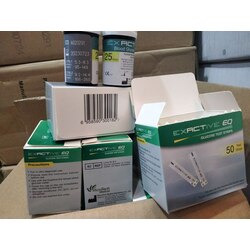 Exactive EQ Glucose Test Strips 