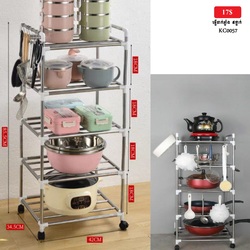 5 Layers Kitchen Shelf Rack