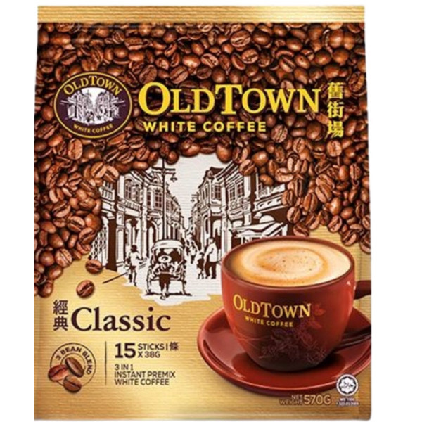 OldTown Classic 38g-15Sachets