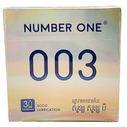 Number One 003-3condoms