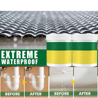 Waterproof Coating Sealant Agent Transparent Invisible Paste Glue 500g