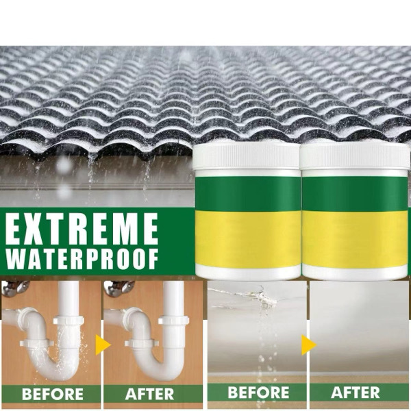 Waterproof Coating Sealant Agent Transparent Invisible Paste Glue 500g