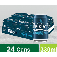 Carlsberg Zero 330ml - 24 Cans 