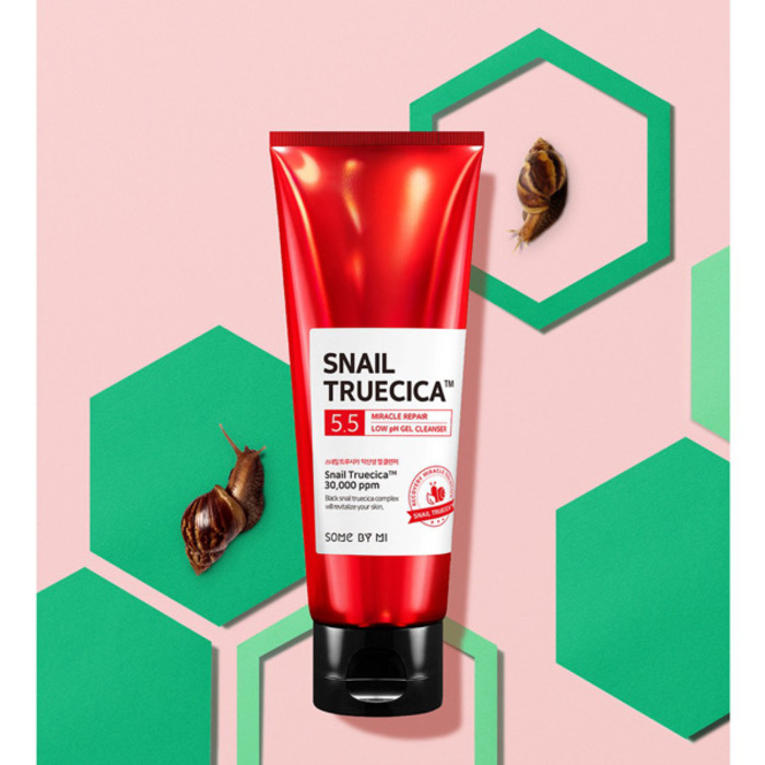 Somebymi Snail Truecica Miracle Repair Low pH Gel Cleanser-100ml