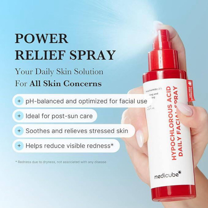[medicube] HYPOCHLOROUS ACID DAILY FACIAL SPRAY