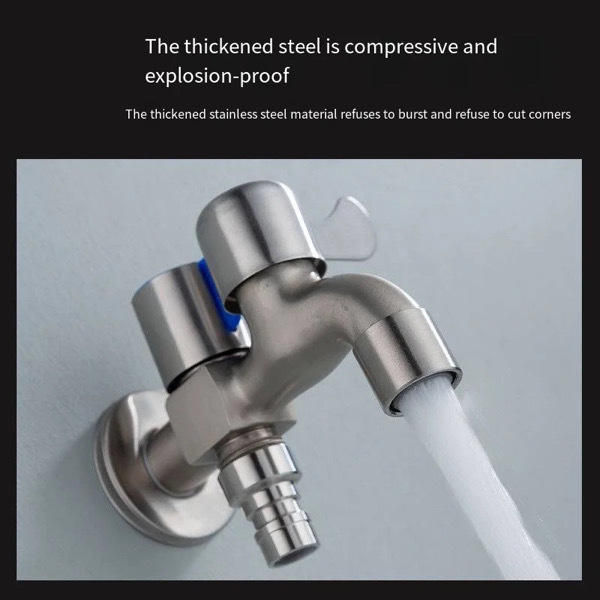 304 Stainless Steel Faucet 1PC