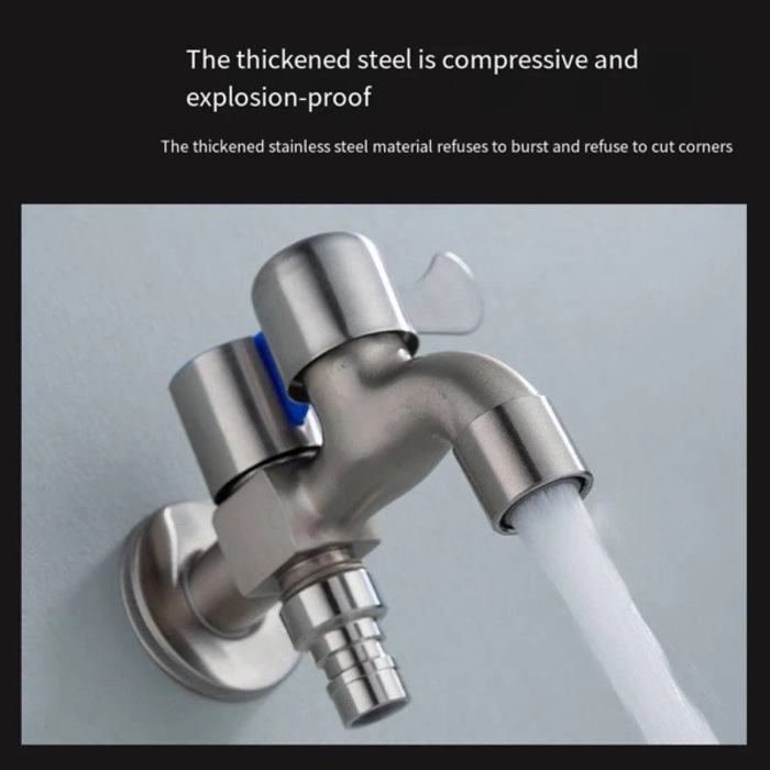 304 Stainless Steel Faucet 1PC