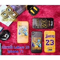 សំបកទូរសព្ទ Lakers 23 iPhone 11