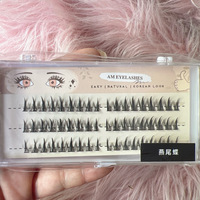 Eyelashes - 3rows