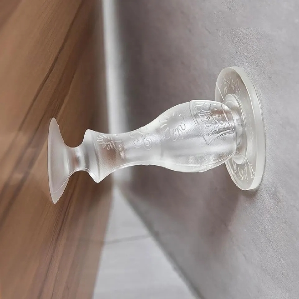 Adhesive Wall Mounted Door Stopper 