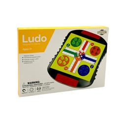 Ludo Non-Folding Magnet 20x16cm Travel Edition