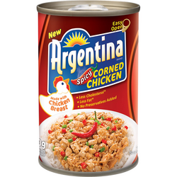 Argentina Corned Chicken Spicy 150g