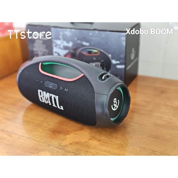 Comprar Xdobo BMTL Boom - Altavoz Bluetooth - Negro